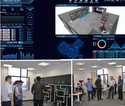 中車集團(tuán)領(lǐng)導(dǎo)蒞臨中服云，共探物聯(lián)網(wǎng)技術(shù)研發(fā)新路徑